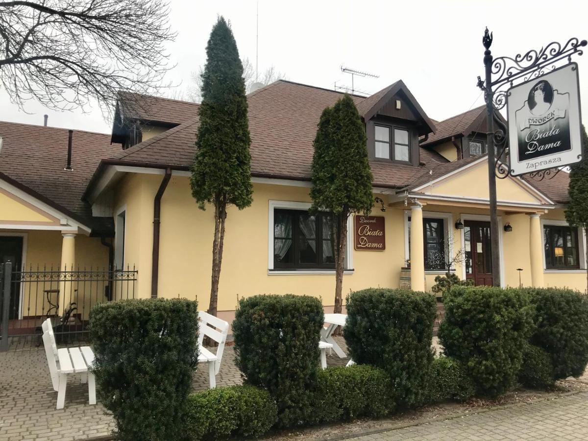 Dworek Biala Dama Nieborów Dış mekan fotoğraf