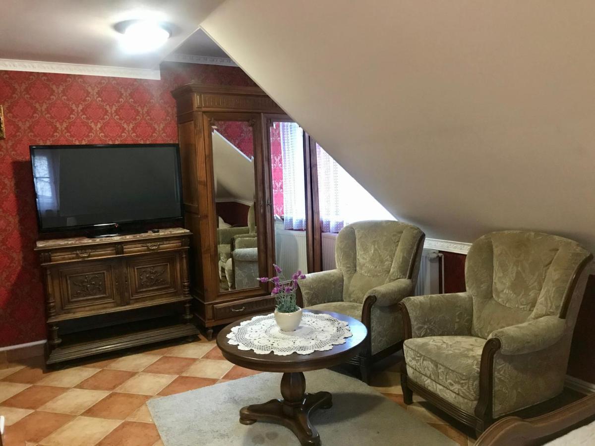 Dworek Biala Dama Nieborów Dış mekan fotoğraf
