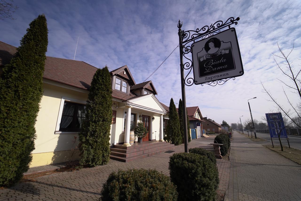 Dworek Biala Dama Nieborów Dış mekan fotoğraf